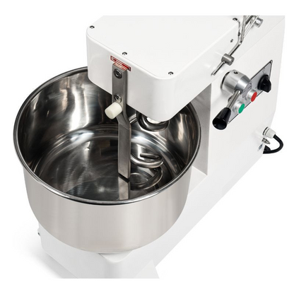 Pétrin 10 L Cuve Fixe et Tête Relevable - 1 Vitesse - vue 6