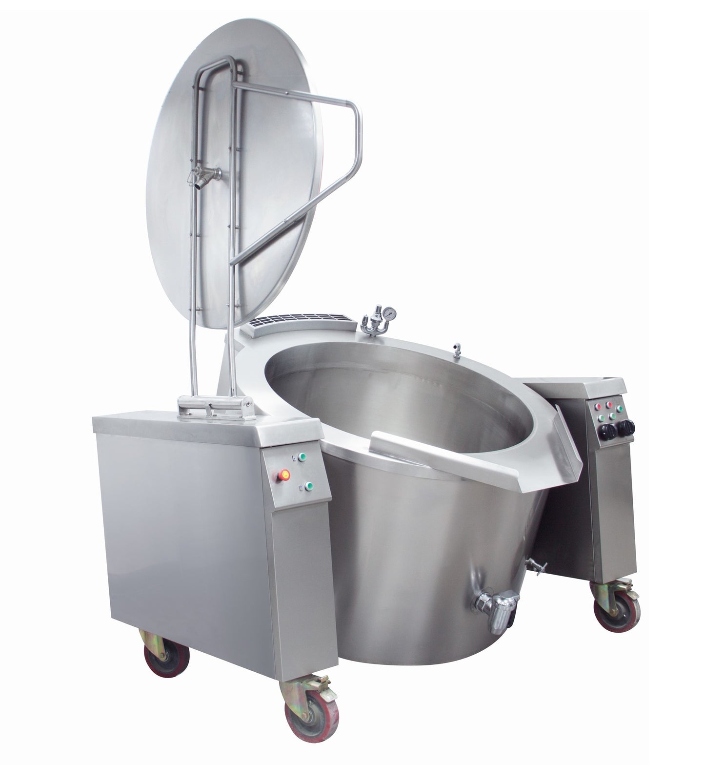 Marmite professionnelle basculante 550 L - chauffage indirect - gaz