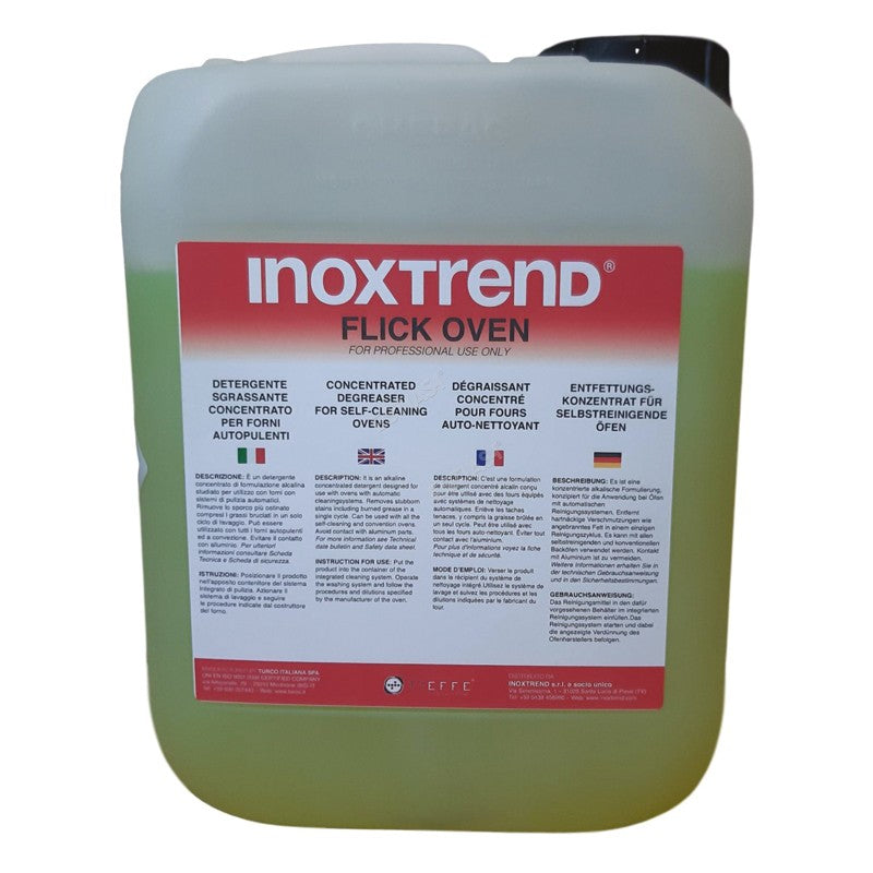 Détergent liquide - 5 kg - Inoxtrend