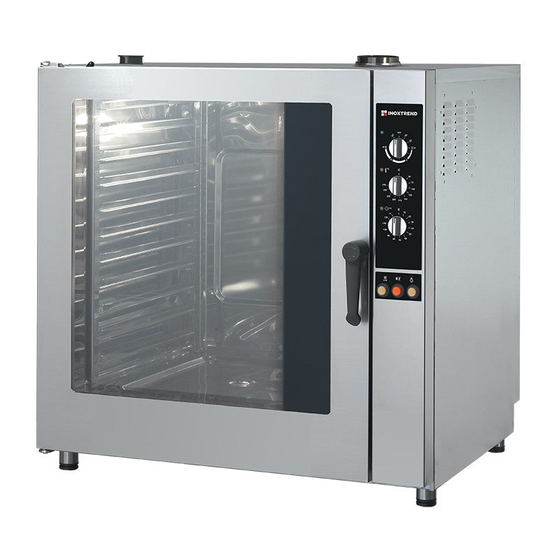 Four électrique XT COMPACT - 23 kW - Mixte à injection directe - Inoxtrend
