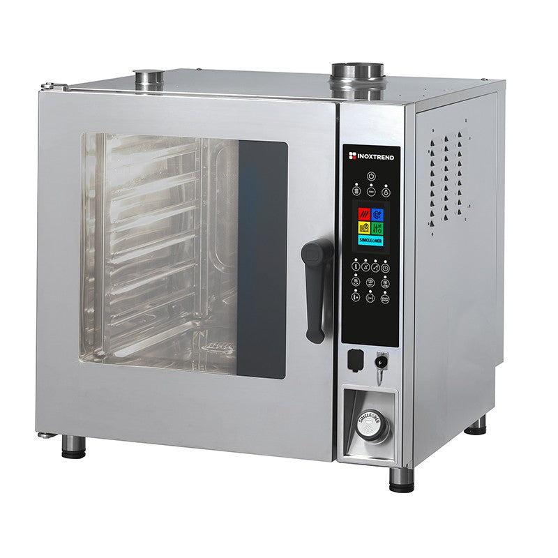 Four gaz XT COMPACT - Mixte à injection directe - Commandes programmables à écran tactile - 12 kW + 0,3 kW - Inoxtrend