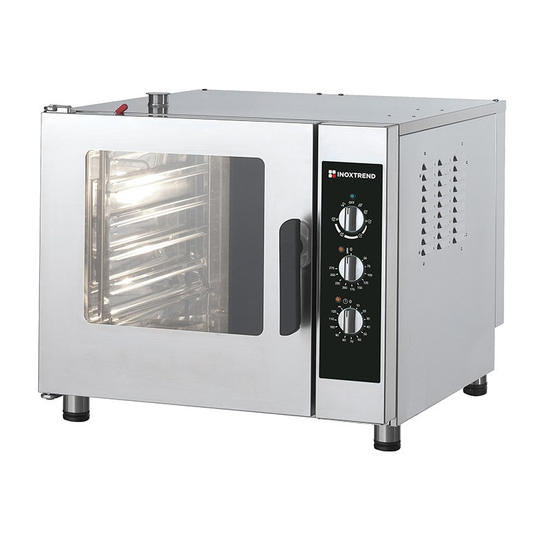 Four mixte à injection directe - Commandes électromécaniques - XT SIMPLY - 6 kW - Inoxtrend