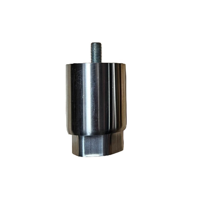 Jeu de 4 pieds inox haut. 90 mm - Nosem
