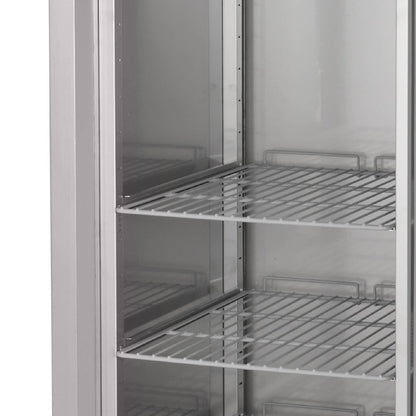 Jeu de glissières en inox pour crémaillères ABS anti-renversement - Ilsa