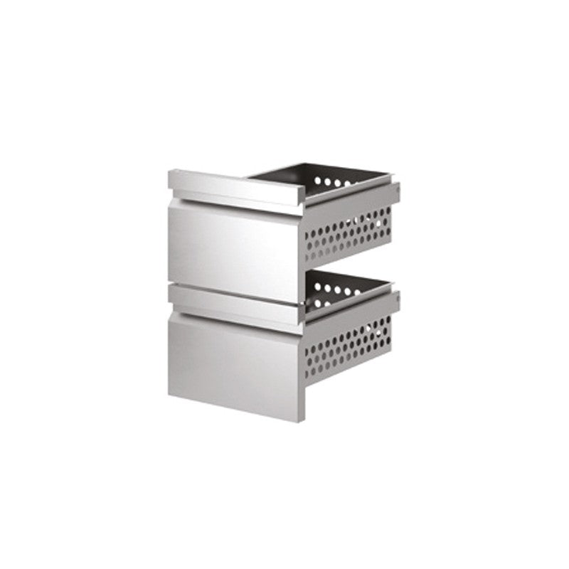 Kit 2x1/2 tiroirs pour table positive option - K2TSO - Ilsa