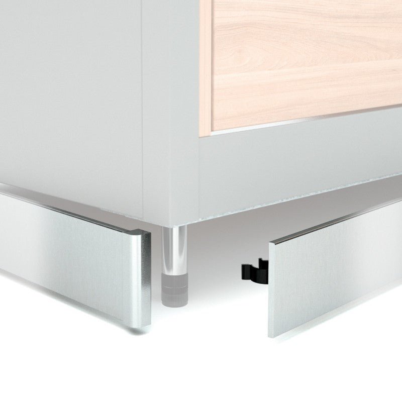 Kit de jonction de plinthe pour angle - C01ALANG150 - Nosem