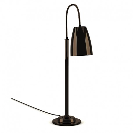Lampe chauffante sur pied - Nickel noir - 230 V - 3302RTC