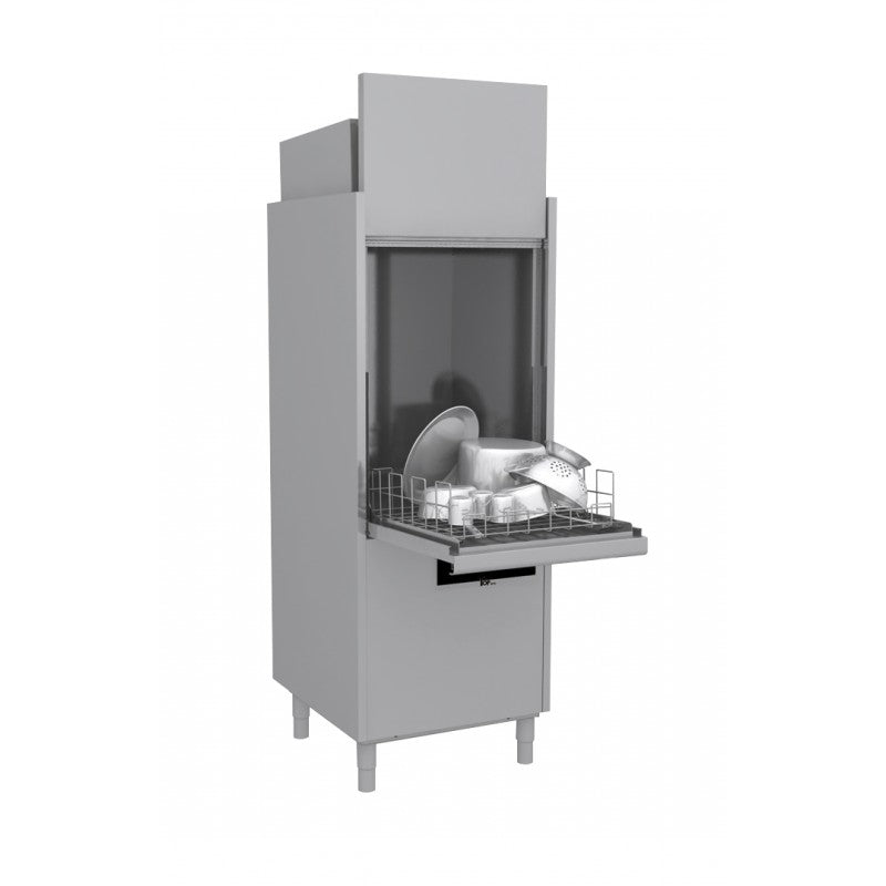 Lave-batterie avec condenseur de buée - 37 litres - Panier 560 x 630 mm - TOPTECH - Hauteur 2156 mm - Colged