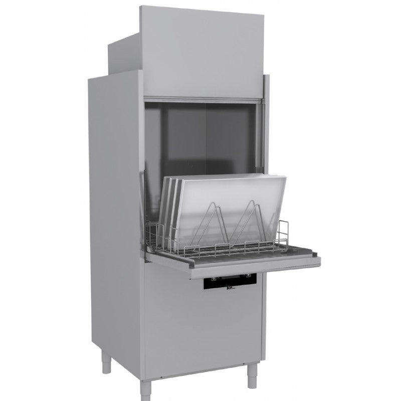 Lave-batterie avec condenseur de buée - 68 litres - Panier 700 x 700 mm - TOPTECH - Colged