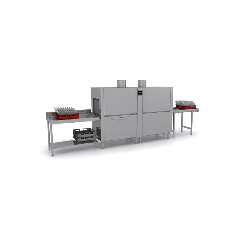 Lave-vaisselle à avancement automatique - Sortie à droite - Panier 500 x 500 mm - TOP31221D - TOPTECH - Colged