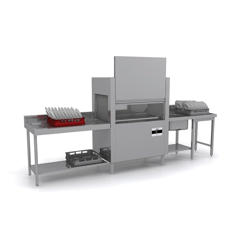 Lave-vaisselle à avancement automatique - Sortie à gauche - Panier 500 x 500 mm - ISY31101G - ISYTECH - Colged