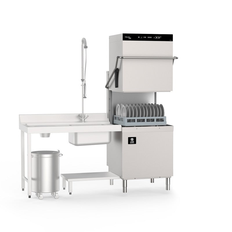 Lave-vaisselle à capot - NEOTECH - Panier 500 x 500 mm - NEO803AUTOPV2 - Colged