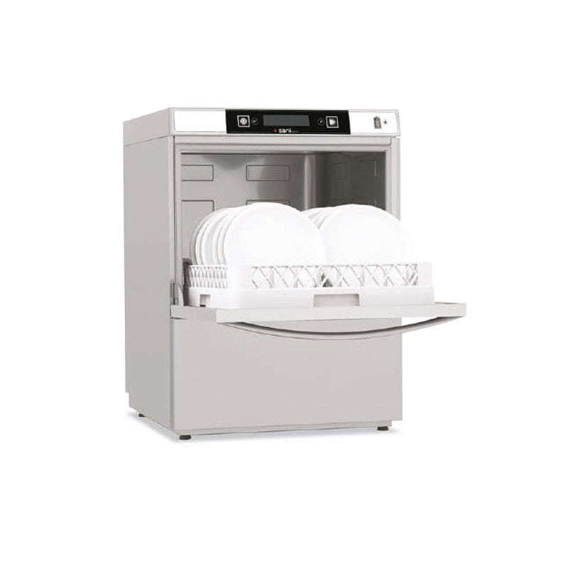 Lave-vaisselle frontal avec adoucisseur - 15 litres - SANITECH - Panier 500 x 500 mm - Colged