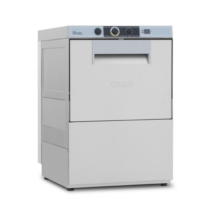 Lave-verres - 7 litres - STEELTECH DG - Panier 350 x 350 mm - Avec adoucisseur - Colged