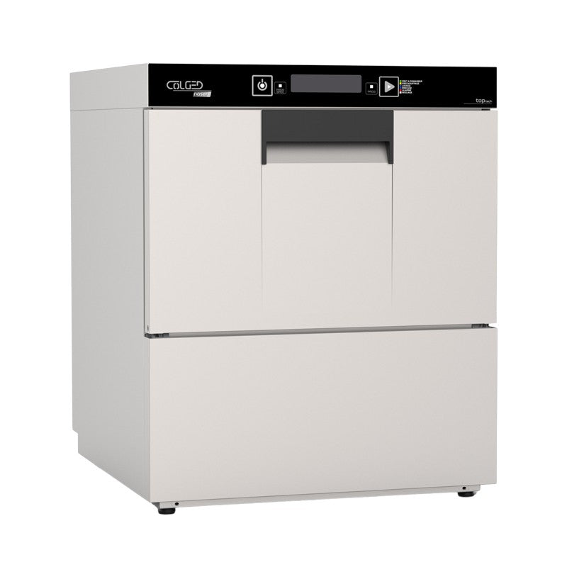Lave-verres / Lave-vaisselle - TOPTECH - Panier 500 x 500 mm avec osmoseur inversé - Colged