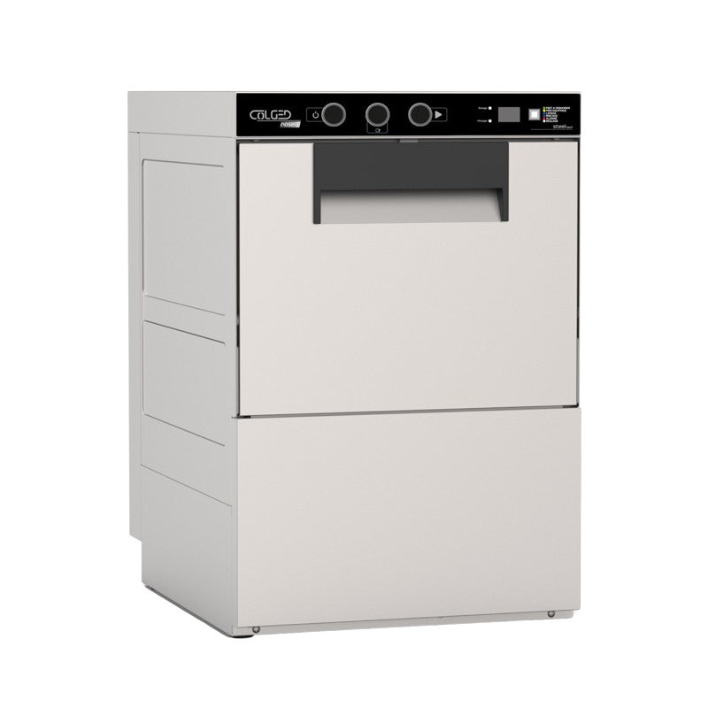 Lave-verres - STEELTECH - Panier 350 x 350 mm avec pompe de vidange - Colged