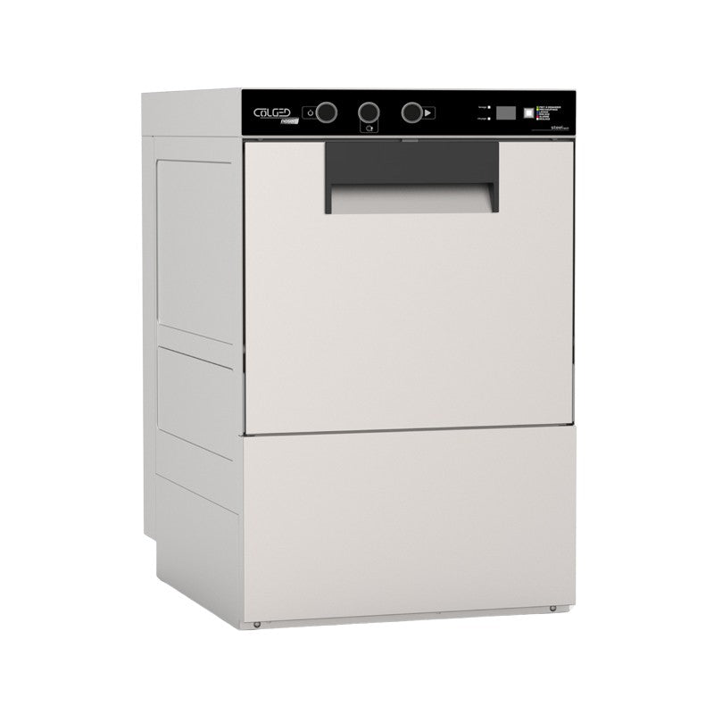 Lave-verres - STEELTECH - Panier 385 x 385 mm avec pompe de vidange - Colged