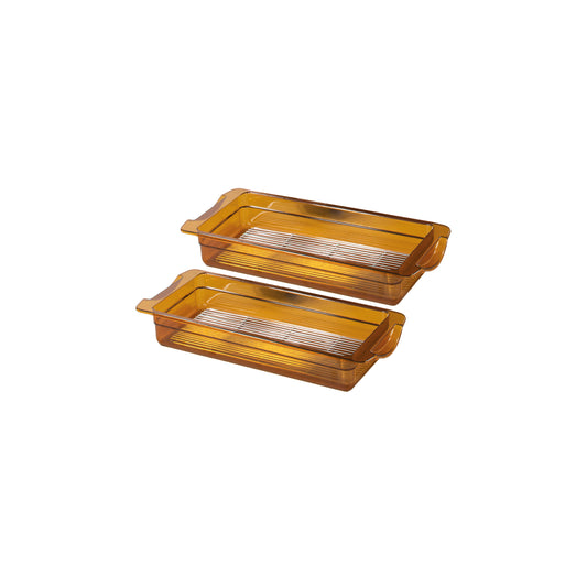Lot de 2 bacs haute température pour coffre de conservation small