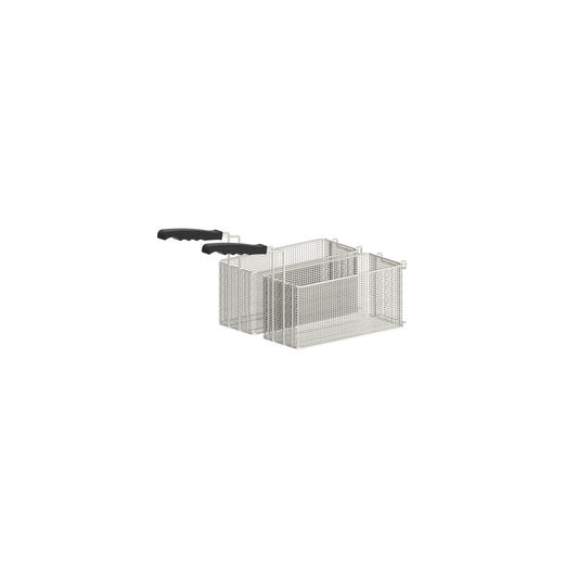 Lot de 2 paniers 6,5L pour friteuse 16 litres