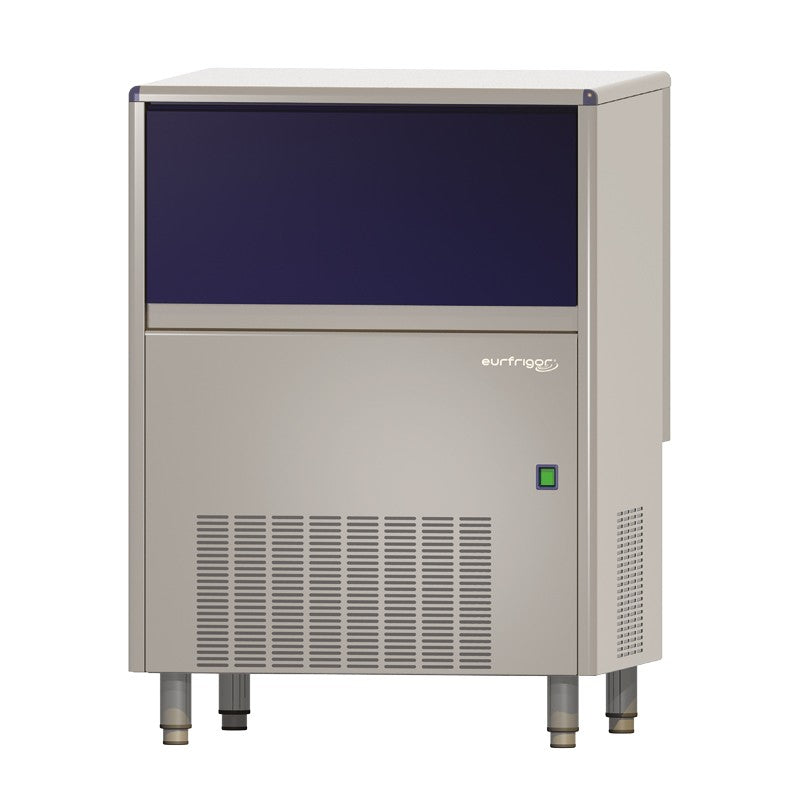 Machine à glace paillettes avec réserve - Condenseur à air - Hauteur 1015 mm - Eurfrigor