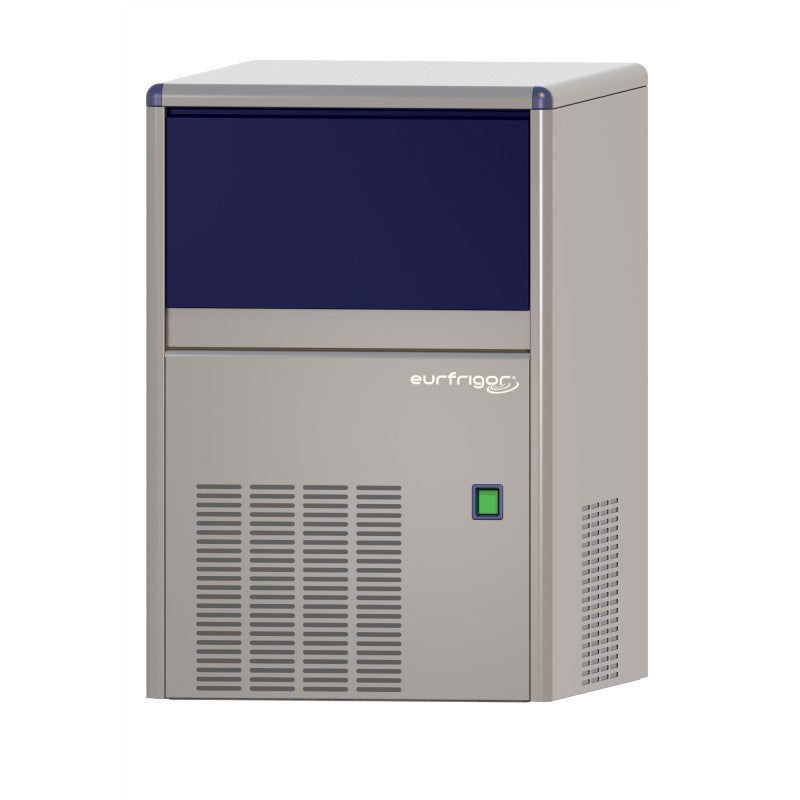 Machine à glace paillettes avec réserve - Condenseur à eau - Capacité réserve 10 kg - Eurfrigor