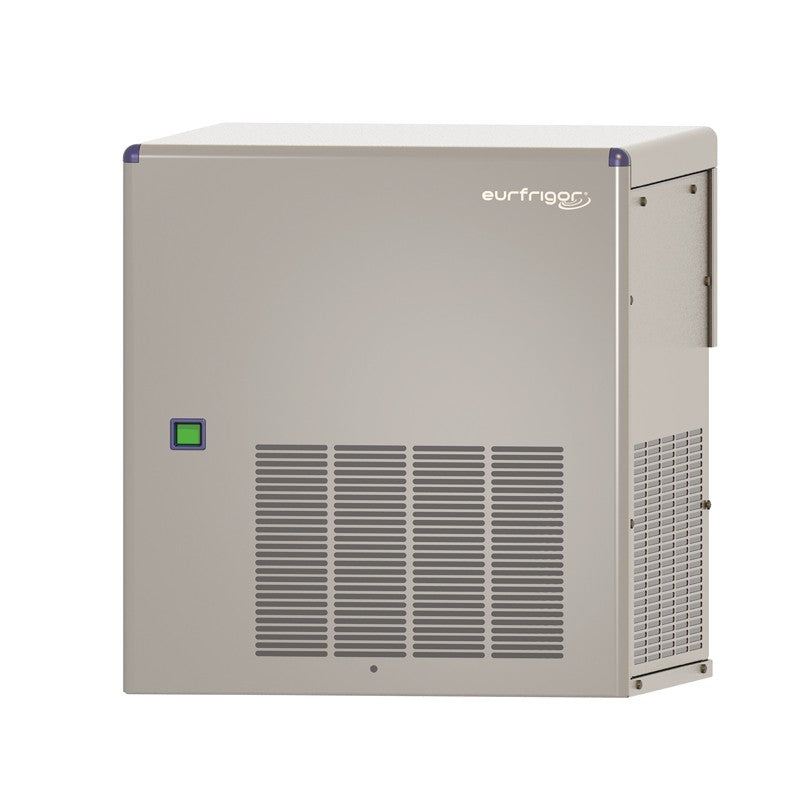 Machine à glace super grains sans réserve - Condenseur à air - Production / 24 H 128 kg - Eurfrigor