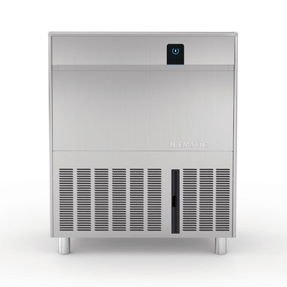 Machine à glaçons creux à eau - 98 kg - Système à palettes - Nosem