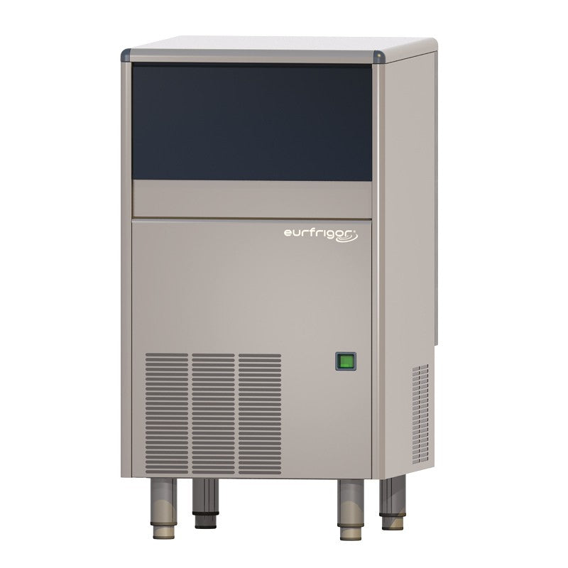 Machine à glaçons creux avec réserve - Condenseur à air - Capacité réserve 8 kg - Eurfrigor