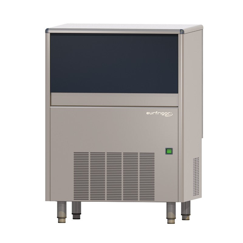 Machine à glaçons creux avec réserve - Condenseur à air - Capacité réserve 25 kg - Eurfrigor