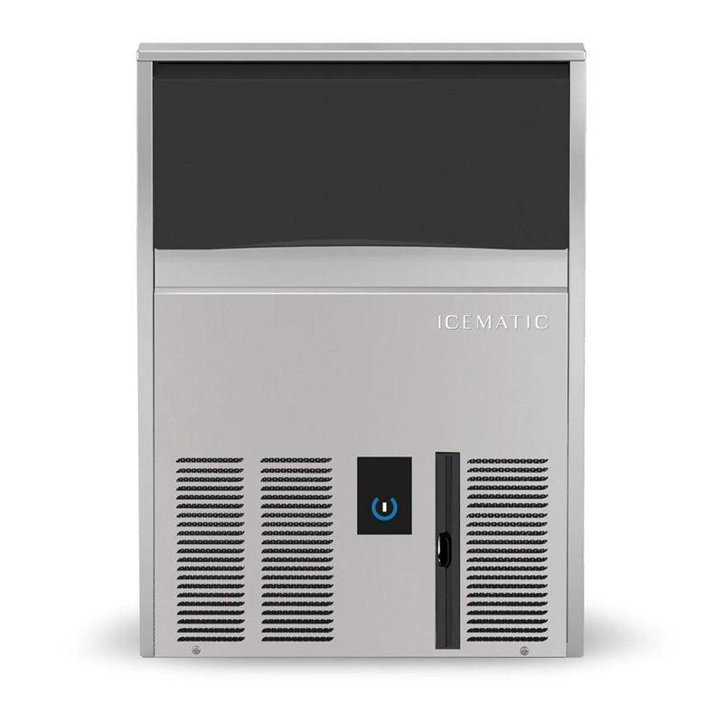 Machine à glaçons nuggets à AIR sans réserve - 130 KG - Série G - Puissance totale absorbée 0.57 KW - Icematic