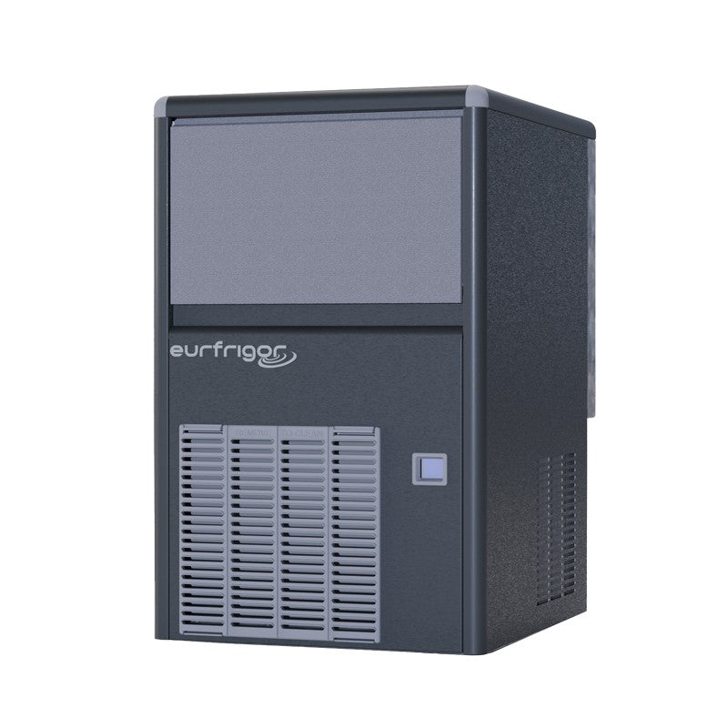 Machine à glaçons pleins avec réserve - Condenseur à air - MGECP25A-3 - Eurfrigor