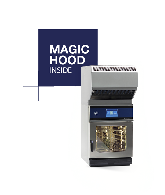 MagicHood MKN hotte pour SpaceCombi MagicPilot