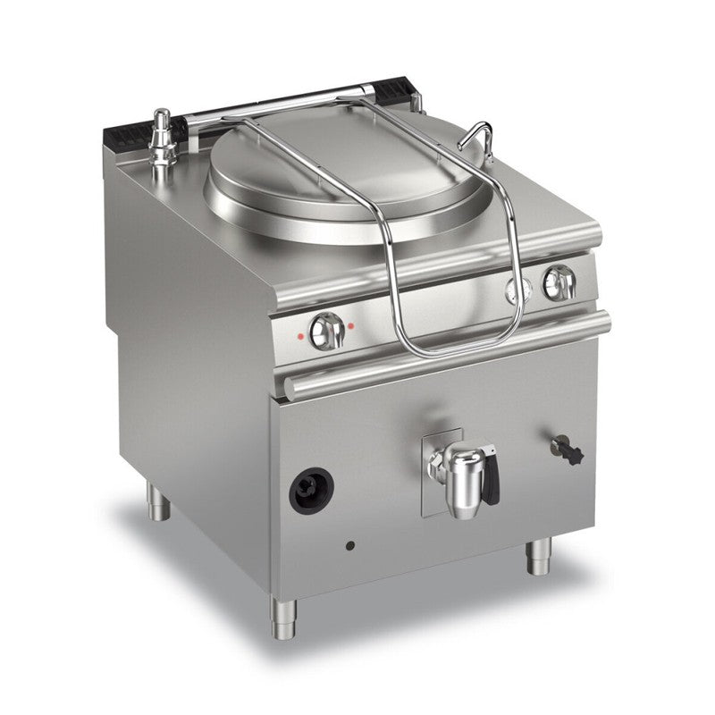 Marmite gaz - Chauffe indirecte - 50 L - Largeur 600 mm - Gamme QUEEN 900 - Baron