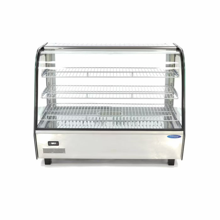 Vitrine chaude - 160 L - 85,6 cm - 3 étagères