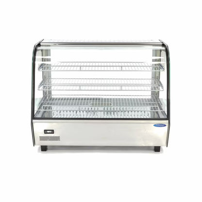 Vitrine chaude - 160 L - 85,6 cm - 3 étagères