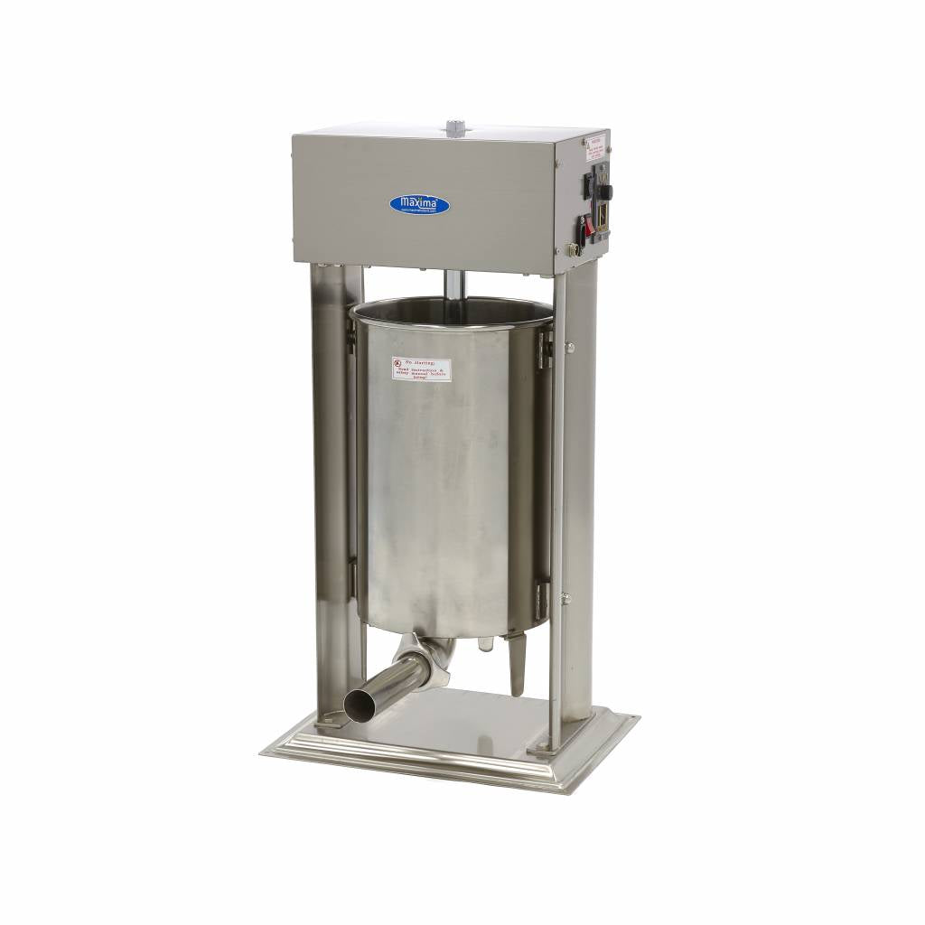 Poussoir à saucisses - 20 L - automatique - verticale - incl 4 tubes de remplissage
