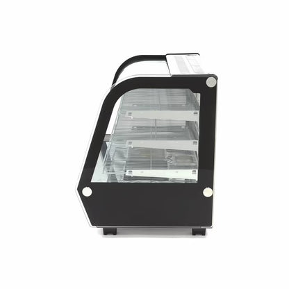 Vitrine chaude - 160 L - 85,6 cm - 3 étagères
