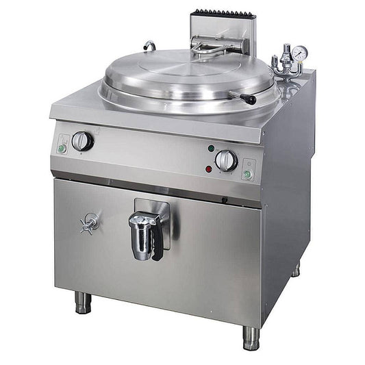 Marmite professionnelle 60 L - chauffage indirect - gamme 700 - gaz
