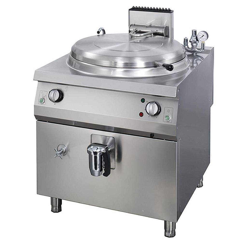 marmite - 60 L - chaleur directe - profondeur 70 cm - gaz