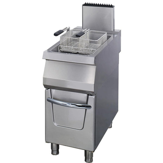Premium friteuse 1 x 22 L profondeur 90 cm gaz