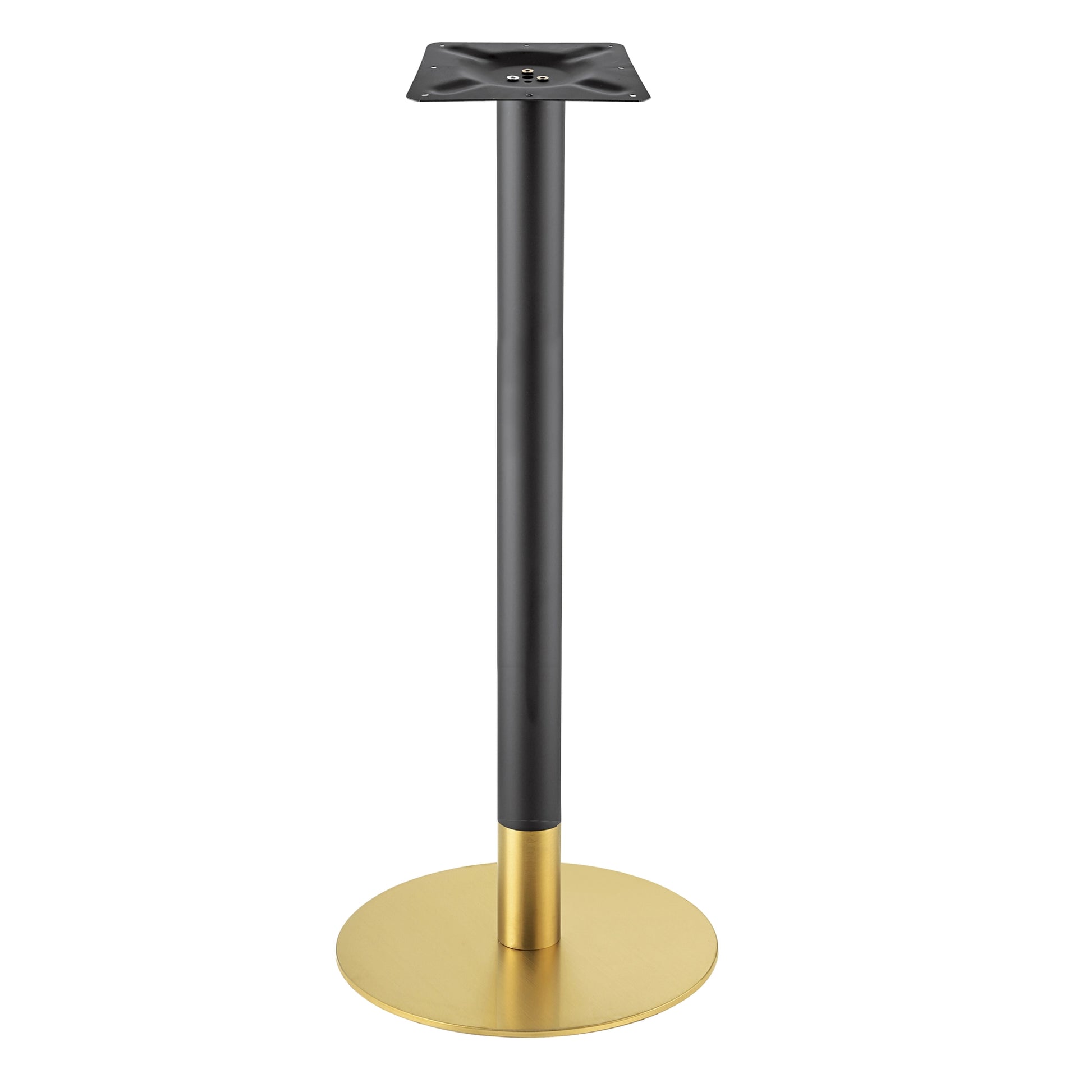 Base Ronde Haute Or+Noir