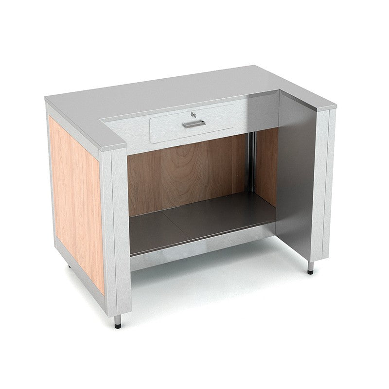 Meuble caisse - Bois stratifié - Rocam