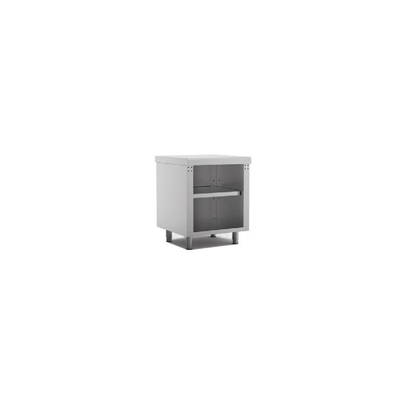 Meuble neutre ouvert stratifié - SELF-SERVICE 750 - Largeur 725 mm - Nosem
