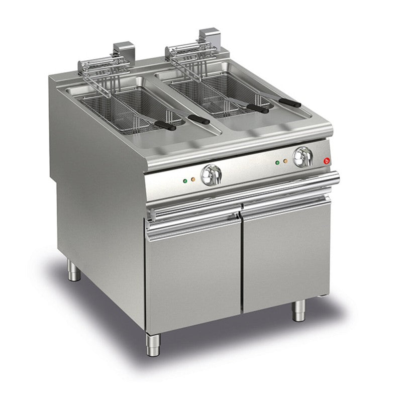 Monobloc friteuse électrique - 22 x 2 L - Largeur 800 mm - Gamme QUEEN 900 - Baron