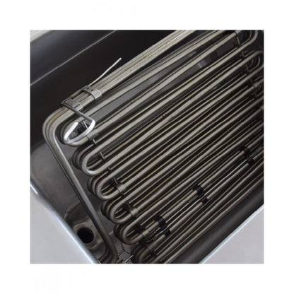Monobloc friteuse gaz - 23 L - Largeur 400 mm - Gamme QUEEN 900 - Baron