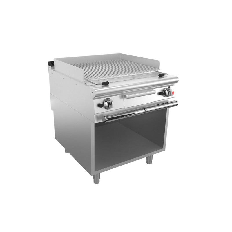 Monobloc super grillade gaz - 48 dm² - Largeur 800 mm - Gamme QUEEN 900 - Baron