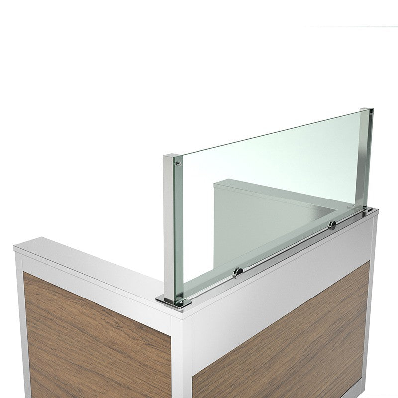 Option vitrage événementiel en verre trempé - OMNV2P - Nosem
