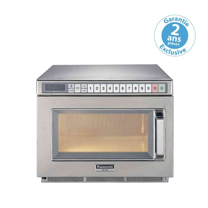 Four micro-ondes professionnel avec commandes digitales - 18 L - 2100 W - Panasonic