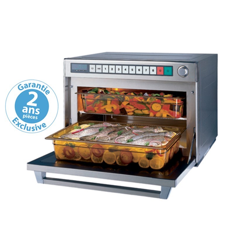 Four micro-ondes professionnel avec commandes digitales - 44 L - 1800 W - Panasonic