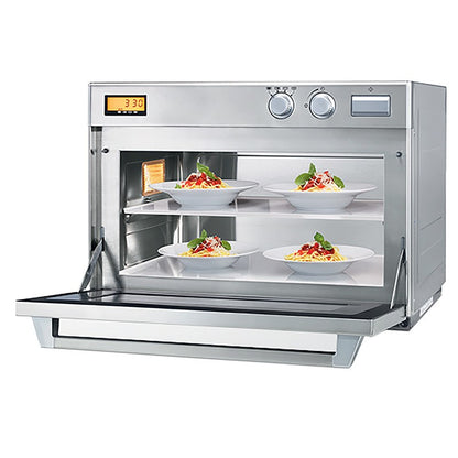 Four micro-ondes professionnel avec commandes mécaniques - 44 L - 1800 W - Panasonic